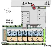 ★手数料０円★平塚市豊原町　月極駐車場（LP）